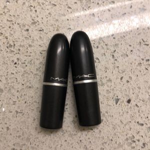 Set of two MAC lipsticks